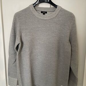 Allbirds Mens MEDIUM The Jumper Sweater Natural Gray 100% Merino Wool NEW